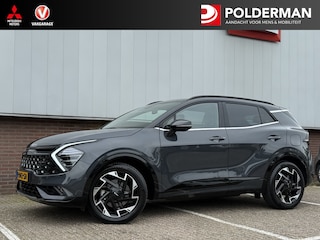 Kia Sportage 1.6 T Hybrid GT-Plusline | Trekhaak | Panoramadak | Volledig leder