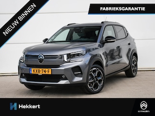 Citroën C3 Max 1.2 Hybrid 110pk Automaat CAMERA | CRUISE.C | 17''LM | APPLE-CARPLAY | NAVI | DAB