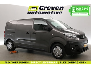 Peugeot Expert 75 kWh Long Range L2H1 | Snelladen | SOH 91% | Airco | Cruise | 3 Zits | Trekhaak | Carplay | Parkeersens.