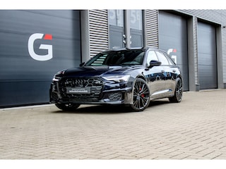 Audi A6 Avant 55 TFSI e quattro Competition | Pano | Sportstoelen | HUD | B&O | Top View Camera | Trekhaak