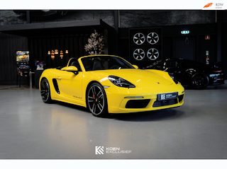 Porsche 718 S 2.5 (2016) slechts 24.835 km, uniek veel Exclusive opties