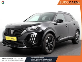 Peugeot 2008 1.2 PureTech 130pk Automaat Allure Navigatie Apple Carplay/Android Auto 360 camera Parkeersensoren Blind Spot Assist Adaptive Cruise Control Stoelverwarming Getinte ramen Climate Control