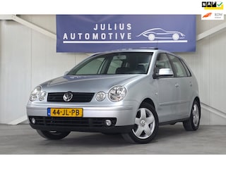 Volkswagen Polo 1.4-16V Highline Schuifdak Clima Trekhaak Nieuwe APK Garantie!