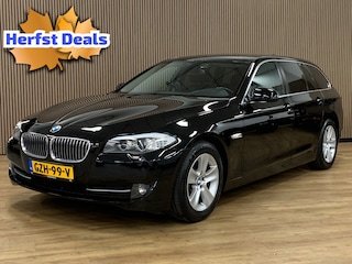 BMW 5-serie Touring 523i High Executive|Navigatie|Climate Control|
