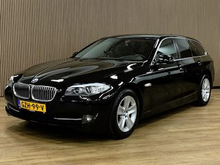 BMW 5-serie Touring 523i High Executive|Navigatie|Climate Control|