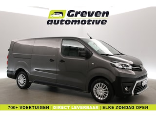 Toyota Proace 2.0D L3H1 | Automaat | Airco | Camera | Cruise | 3 Zits | Carplay | Trekhaak | 2xSchuifdeur