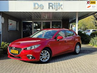 Mazda 3 2.0 TS | Navi, Cruise, Climate, 16'' LMV | Goed onderhouden |