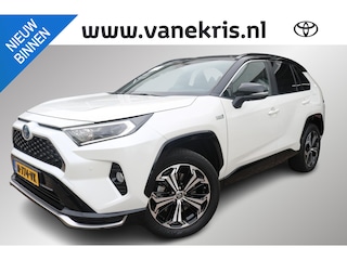 Toyota RAV4 2.5 Plug-in Hybrid AWD Bi-Tone Plus Adaptieve cruisecontrole, Head up display, JBL Audio, Trekhaak