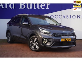 Kia Niro 1.6 GDi DynamicPlusLine+Led+Vitrual+Volleder+stoel/stuur-verw+breed-Navigatie+camera+trekhaak = TOP !!