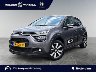 Citroën C3 Shine Business 1.2 83pk | STOELVERW. | KEYLESS ENTRY | NAVI | CAMERA | APPLE CARPLAY / ANDROID AUTO | DODEHOEKBEW. | TWO TONE | 16" LM VELGEN