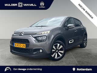 Citroën C3 Shine Business 1.2 83pk | STOELVERW. | KEYLESS ENTRY | NAVI | CAMERA | APPLE CARPLAY / ANDROID AUTO | DODEHOEKBEW. | TWO TONE | 16" LM VELGEN