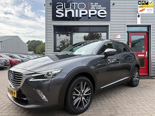Mazda CX-3 2.0 SkyActiv-G 120 GT-M -STOEL + STUURWIELVERWARMING-DAB+-LED-TREKHAAK-HALF LEDER-BOSE SOUNDSYSTEM-CAMERA-1STE EIGENAAR