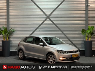 Volkswagen Polo 1.2 TSI Comfortline Business R 2E-EIG!/NAVI/CRUISE/CARPLAY/PDC/5-DEURS/TREKHAAK/APK-TOT-08-2027