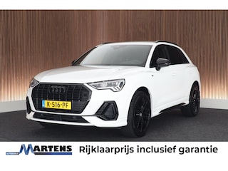 Audi Q3 35 TFSI 150pk S edition Black Edition Camera Virtual Cockpit Navigatie 2x S-Line