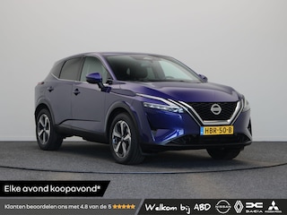 Nissan Qashqai 158pk MHEV Xtronic Tekna | 1800 kg geremd | Stoel, Stuur & voorruit verwarming | H.U.D |