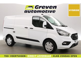 Ford Transit Custom PHEV L1H1 | Automaat | Airco | Cruise | 3 Zits | Parkeersensoren | Stoelverwarming