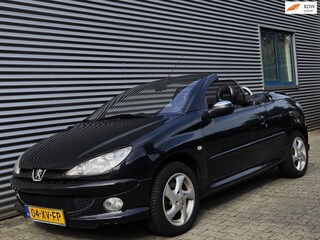 Peugeot 206 CC 1.6-16V CABRIOLET Zwart Metallic 77dkm!!!