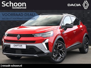 Renault Captur 1.8 E-Tech full hybrid 160 esprit Alpine | 5 jaar garantie | Schuif-/Kanteldak | Stoel-/Stuurverwarming | Harman Kardon