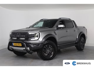 Ford Ranger 3.0 Double Cab EcoBoost | Dealer Onderhouden! | Target Blu Eye | 360 Camera | Trekhaak | Bullbar | B&O Audio | Keyless | Adaptive Cruise | Matrix LED | Stoelverwarming