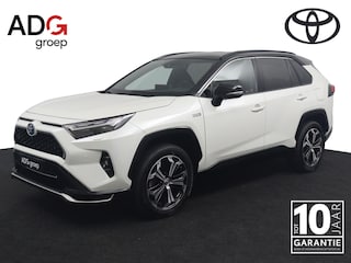 Toyota RAV4 2.5 Plug-in Hybrid AWD Bi-Tone Plus | Trekhaak | 360 Camera | JBL | Stoel en stuurverwarming | Navigatie | AWD | Head Up Display | Stoelverkoeling |