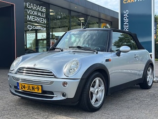 Mini Cabrio 1.6 Cooper Chili Cabrio Goed onderhouden'' Airco - Elektrische ramen ''