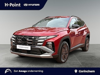 Hyundai Tucson 1.6 T-GDI HEV Pure Edition | BLACK PACK | DODEHOEKDETECTIE | STOEL + STUUR VERWARMING | CLIMA | NAVI |