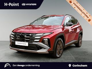 Hyundai Tucson 1.6 T-GDI HEV Pure Edition | BLACK PACK | DODEHOEKDETECTIE | STOEL + STUUR VERWARMING | CLIMA | NAVI |