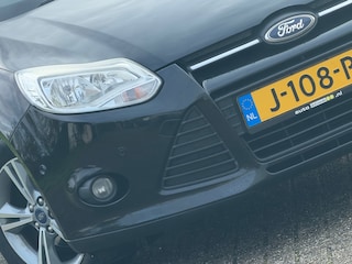Ford Focus Wagon 1.0 EcoBoost Edition- Panther Black - Airco/Cruise- Ruim & Compleet