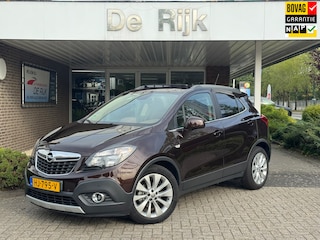 Opel Mokka 1.4 T Cosmo | Pano, Navi, Stoel+Stuurverw., Camera, Climate, Cruise, DAB, Trekhaak afn., 18'' LMV | Dealeronderhouden |