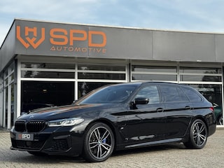 BMW 5-serie Touring 530e M-sport|SOH90%|Laser|Memory|Trekhaa