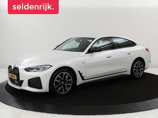 BMW i4 M50 High Executive 84 kWh | SOH 94.5% | Leder | Adaptive cruise | M-Sport stoelen | Head up | 360 camera | Memory | Stuur/stoel verwarming | M-sport stuur |
