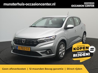 Dacia Sandero TCe 100 Bi-Fuel Essential - All seasonbanden - Afneembare trekhaak