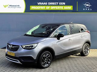 Opel Crossland X 1.2 Turbo Automaat 120 Jaar Edition | Parkeersensoren | Cruise Control | Apple Carplay & Android Auto |