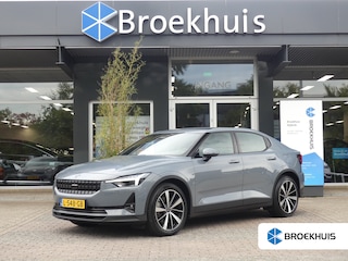 Polestar 2 Long Range Dual Motor Launch Edition 78kWh | SOH 90% | PANORAMADAK | ADAPTIVE CRUISE | DODEHOEKDETECTIE | CAMERA 360 | CAMERA V+A | STOEL+STUURVERWARMING | ACHTERBANK VERWARMING | PARKEERSENSOREN V+A | ELEKTRISCH VERSTELB STOEL MET GEHEUGEN | ELEKTRISCHE ACHTERKLEP | PREMIUM AUDIO | APPLE CARPLAY / ANDROID AUTO | LMV 19" | NAVI |