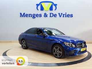 Mercedes-Benz C-klasse 300 e Business Solution AMG Limited AMG Line | Airco ECC | Virtual | 360 Camera | Cruise Control | LED | Sfeer | Apple Carplay | Isofix | NAP