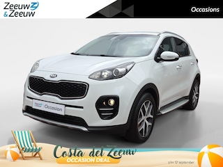 Kia Sportage 1.6 GDI DynamicLine | Dealer Onderhouden | Stoelverwarming voor en achter | camera | Navigatie | Cruise Control | LM Velgen 17" | Lader | 12 Maanden BOVAG Garantie |