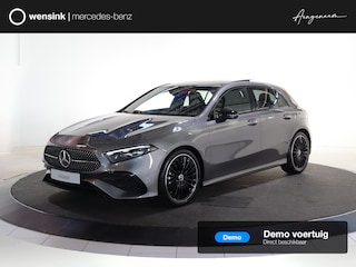 Mercedes-Benz A-klasse 180 Business Solution AMG | Panoramaschuifdak |  Head-up display | Premium Plus pakket | Nightpakket | 360° camera | Dodehoekassistent |