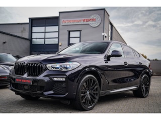 BMW X6 XDrive40i High Executive | Panorama | 360cam | Carbon | Adaptieve cruise control | Kristallen pook | 22 inch | Dealer onder