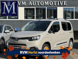 Toyota Proace City Proace City L1 Electric Team D SOH: 100% | VAN: 29.900,- VOOR: 26.877,- UW HERFSTVOORDEEL: 3.023,- euro | RIJKLAARPRIJS incl. TOYOTA GARANTIE