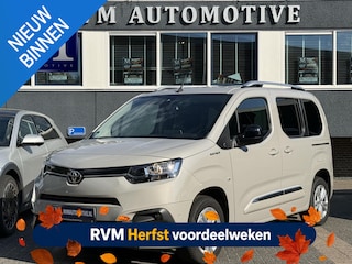 Toyota Proace City Proace City L1 Electric Team D SOH: 100% | VAN: 29.900,- VOOR: 26.877,- UW HERFSTVOORDEEL: 3.023,- euro | RIJKLAARPRIJS incl. TOYOTA GARANTIE