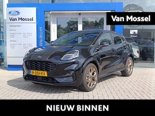 Ford Puma 1.0 EcoBoost Hybrid ST-Line X Gold Edition | Adaptieve Cruise | Stoel/stuur voorruitverwarming | Dodehoekdetectie | Camera | B&O Audio | PDC V+A | Dealeronderhouden