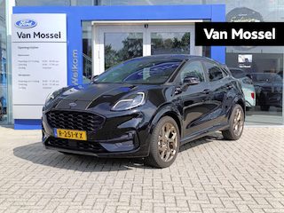 Ford Puma 1.0 EcoBoost Hybrid ST-Line X Gold Edition | Adaptieve Cruise | Stoel/stuur voorruitverwarming | Dodehoekdetectie | Camera | B&O Audio | PDC V+A | Dealeronderhouden