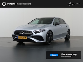 Mercedes-Benz A-klasse 180 Business Solution AMG | Panoramaschuifdak | Premium Plus pakket | Stoelverwarming | Achteruitrijcamera |  MULTIBEAM LED |