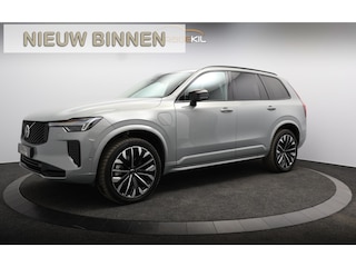 Volvo XC90 2.0 T8 Plug-in hybrid AWD Plus Dark Dealer onderh. / 1ste eigenaar / Orrefors / 360 camera / Harman-Kardon / Pano / Head-Up / Stoel+stuur verw. / Vapour Grey