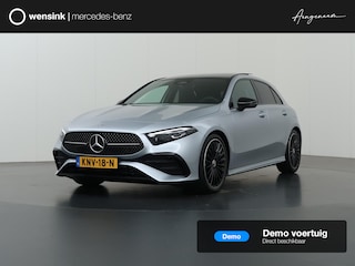 Mercedes-Benz A-klasse 180 Business Solution AMG | Panoramaschuifdak | Premium plus | Head-Up | Stoelverwarming | Achteruitrijcamera |  MULTIBEAM LED |