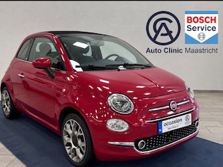 Fiat 500 1.2 Lounge Cabrio | 4-Cilinder | Facelift | Climate Control | PDC
