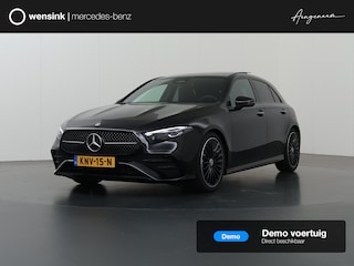 Mercedes-Benz A-klasse 180 Business Solution AMG | Panoramaschuifdak | Premium plus | Head-Up | Stoelverwarming | Achteruitrijcamera | MULTIBEAM LED |