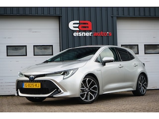 Toyota Corolla 2.0 Hybrid Executive JBL ✓1E EIGENAAR ✓DEALERONDERHOUDEN ✓CAMERA ✓TREKHAAK✓STOELVERWARMING