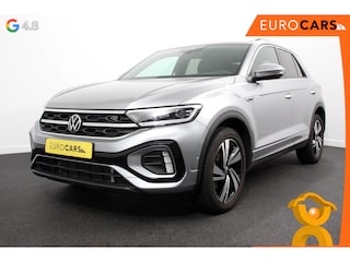 Volkswagen T-Roc 1.5 TSI 150pk DSG R-Line Navigatie Apple Carplay/Android Auto Parkeersensoren Camera Blind Spot Assist Adaptieve Cruise Control Elektrische achterklep Stoel- en stuurverwarming Climate Control Ledverlichting Virtual Cockpit