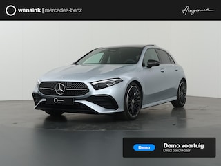 Mercedes-Benz A-klasse 180 Business Solution AMG | Panoramaschuifdak | Stoelverwarming | Achteruitrijcamera | MULTIBEAM LED |